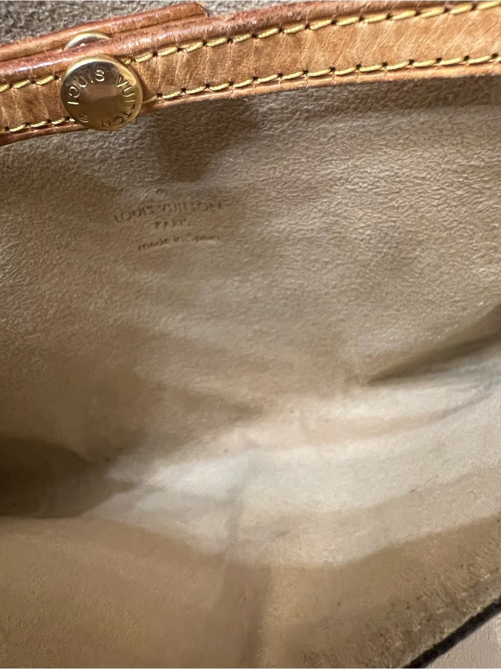 Louis Vuitton Authentic Monogram Crossbody EUC - Picture 10 of 13